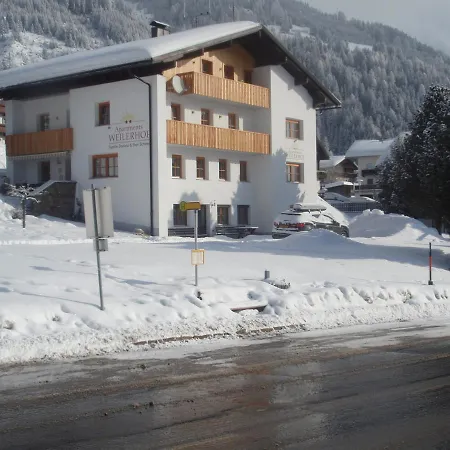 Gastehaus Weilerhof Obertilliach